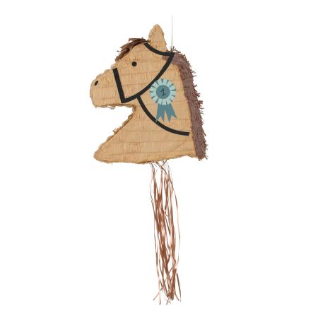 Zugband Pinata Pferdekopf